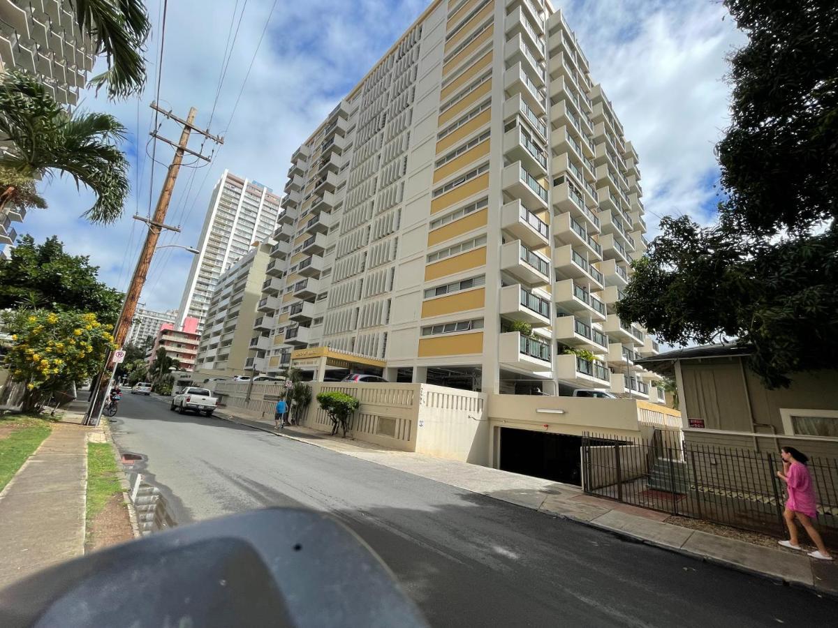 Amazing Waikiki Beach Condo 2Bed2Bath+Free Parking 檀香山 外观 照片