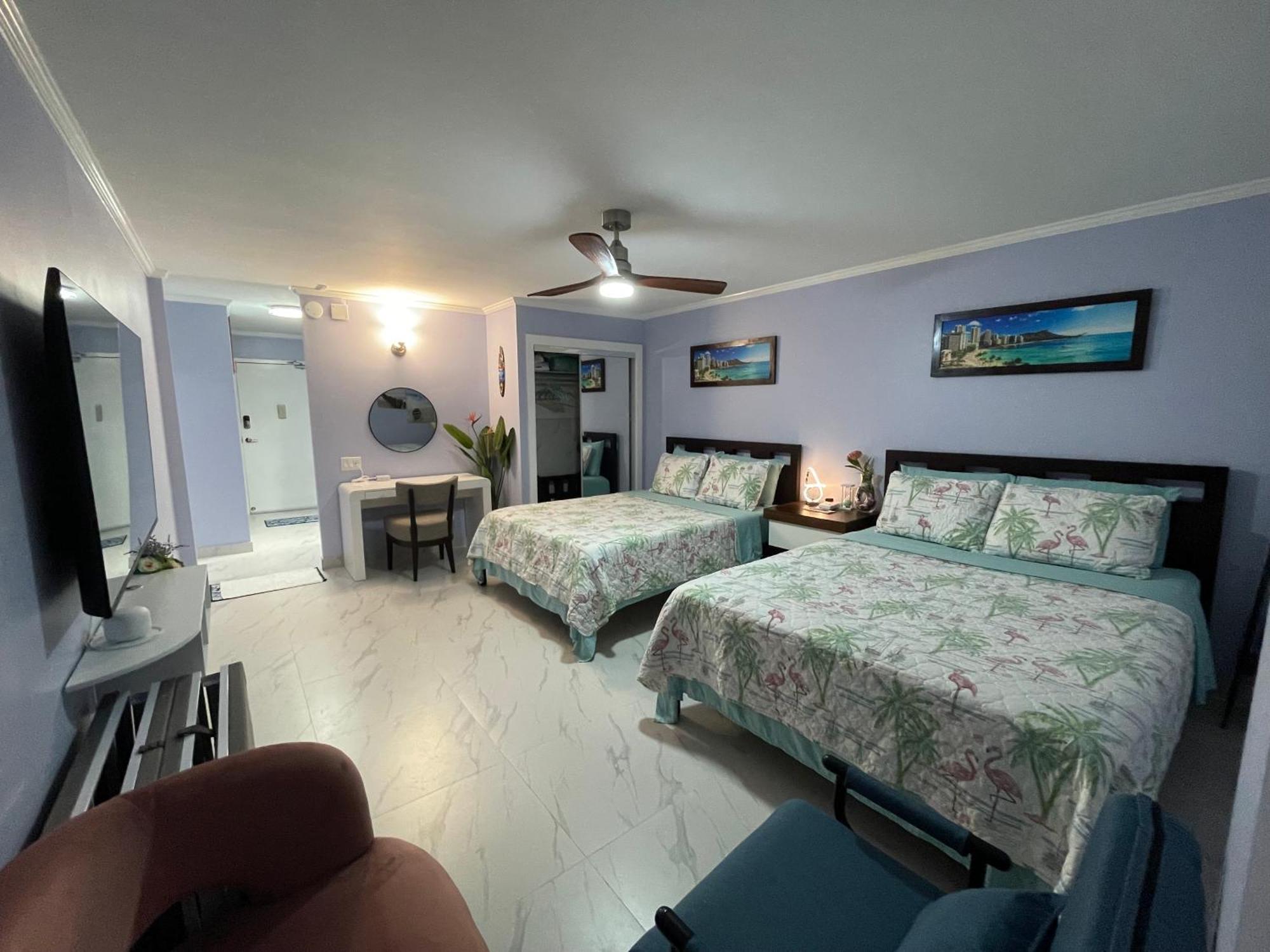 Amazing Waikiki Beach Condo 2Bed2Bath+Free Parking 檀香山 外观 照片